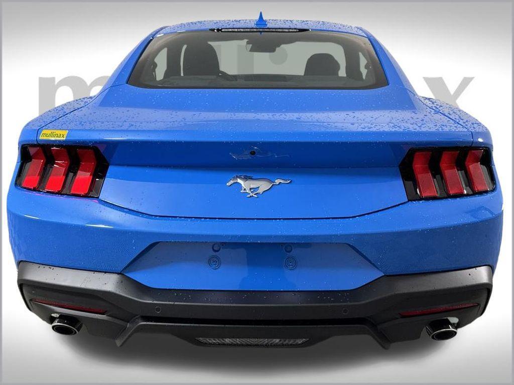 new 2025 Ford Mustang car, priced at $31,625