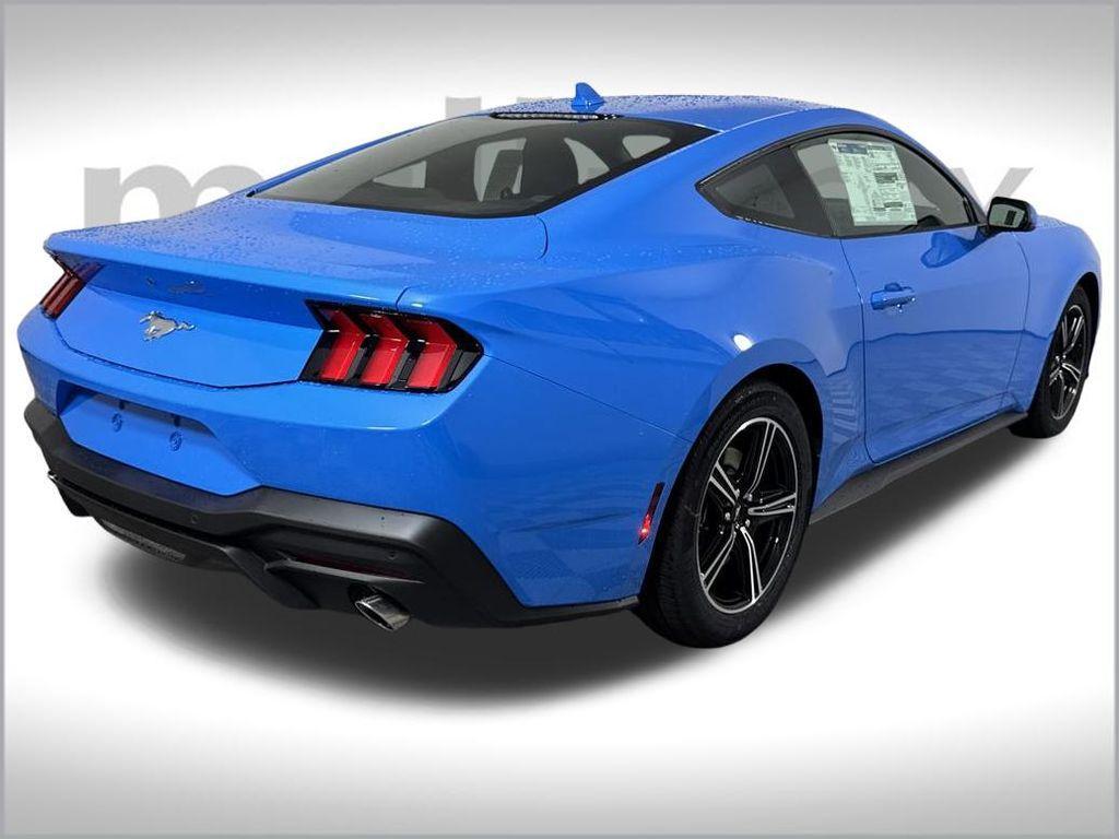 new 2025 Ford Mustang car, priced at $31,625