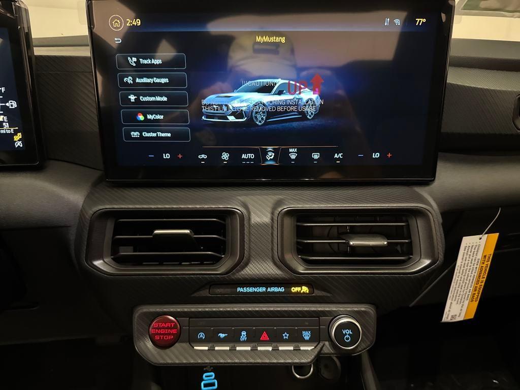 new 2025 Ford Mustang car, priced at $31,625