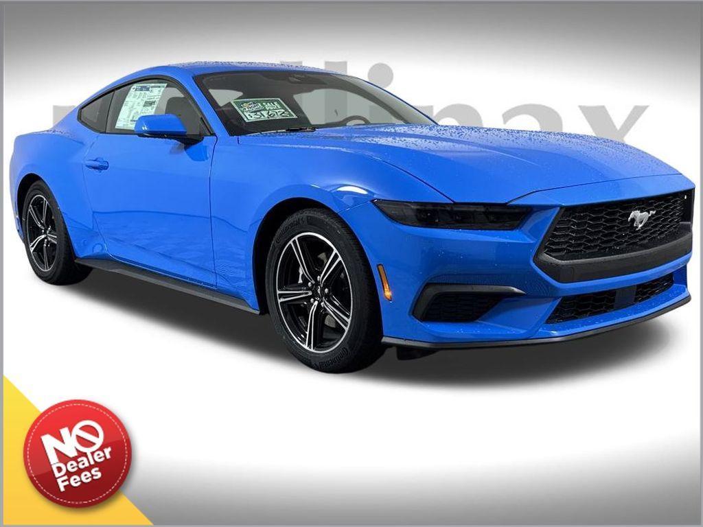new 2025 Ford Mustang car, priced at $31,625