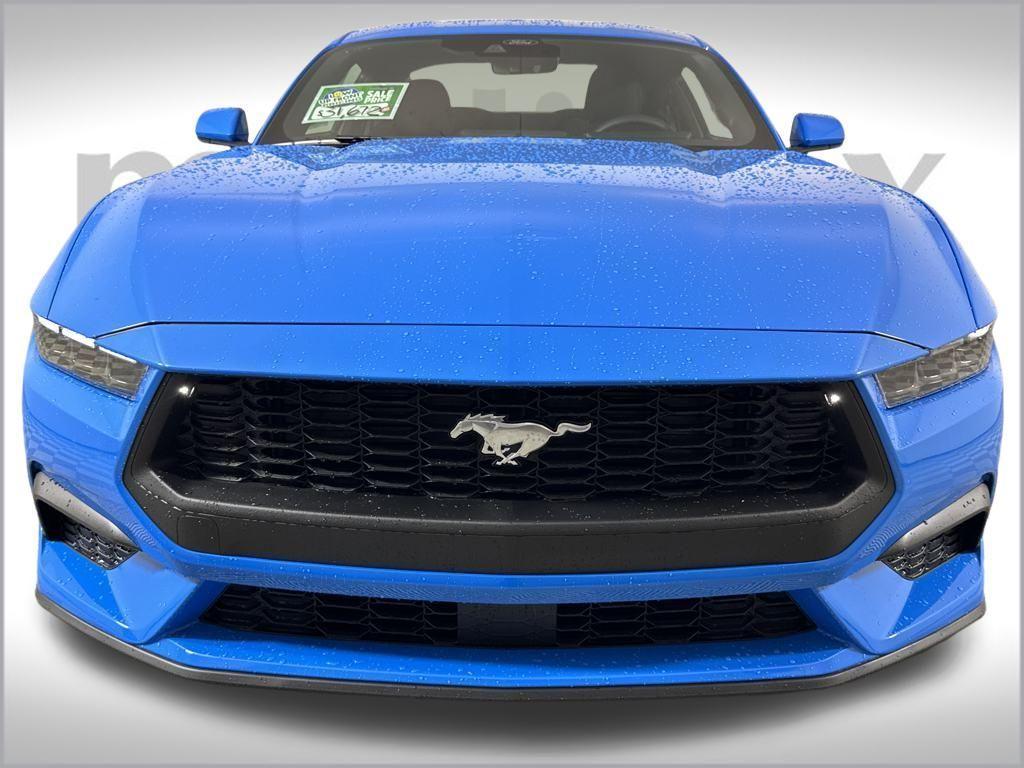 new 2025 Ford Mustang car, priced at $31,625