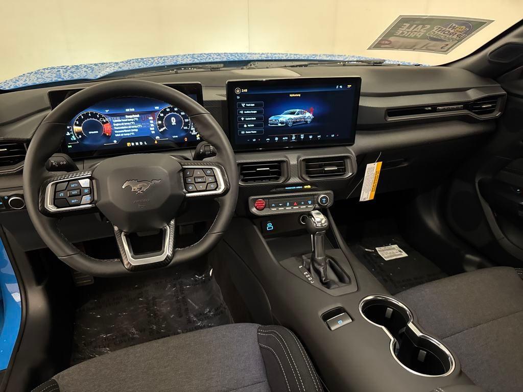 new 2025 Ford Mustang car, priced at $31,625