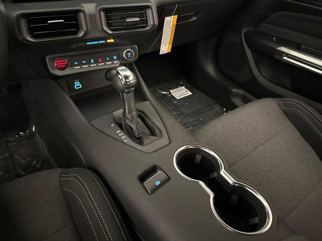new 2025 Ford Mustang car, priced at $31,625
