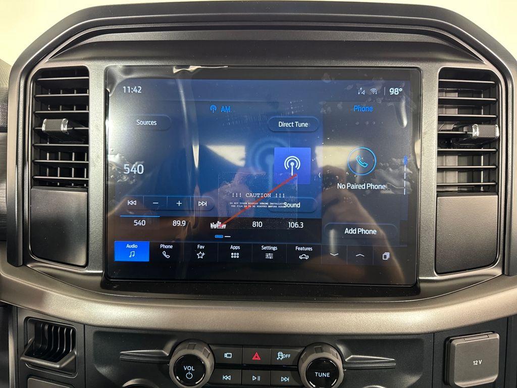 new 2025 Ford F-150 car, priced at $41,408