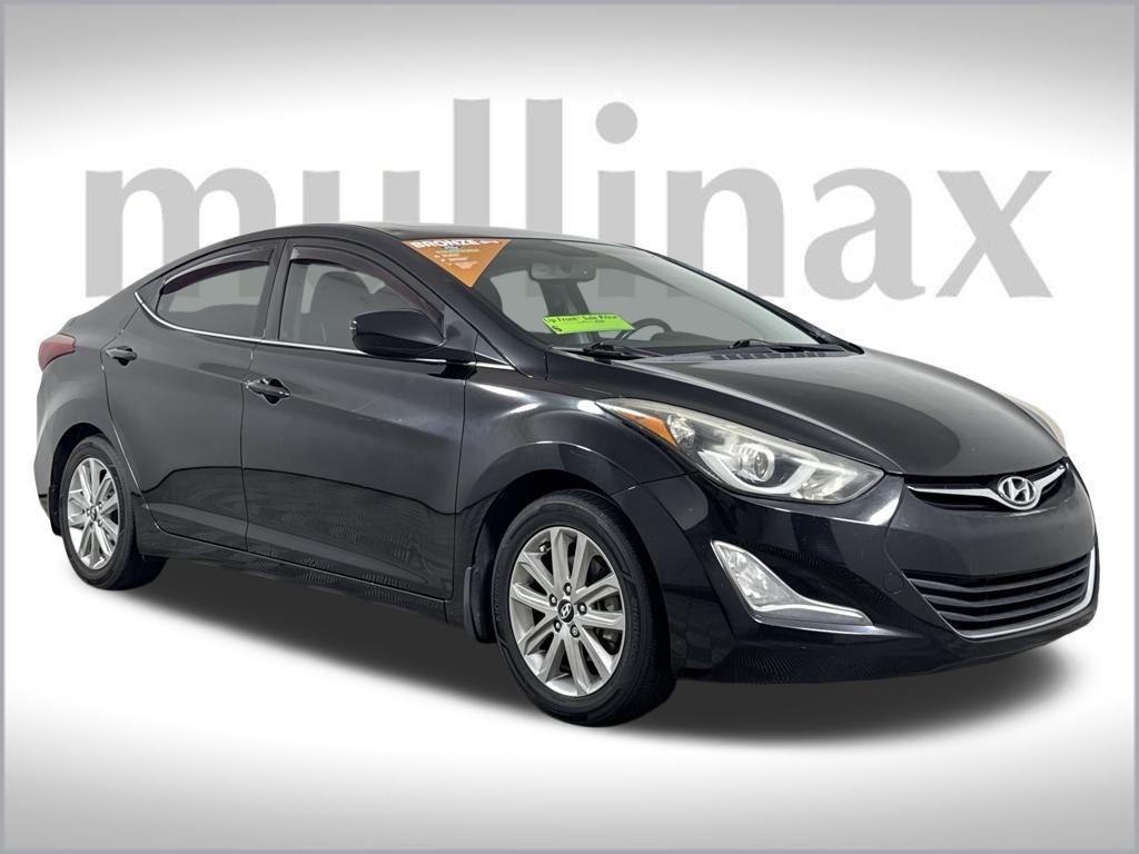 used 2015 Hyundai Elantra car, priced at $7,900