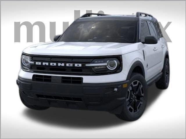 new 2024 Ford Bronco Sport car, priced at $35,363