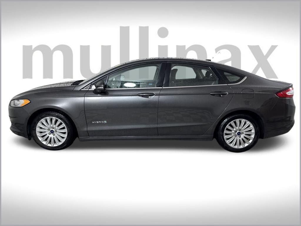 used 2015 Ford Fusion Hybrid car, priced at $11,500