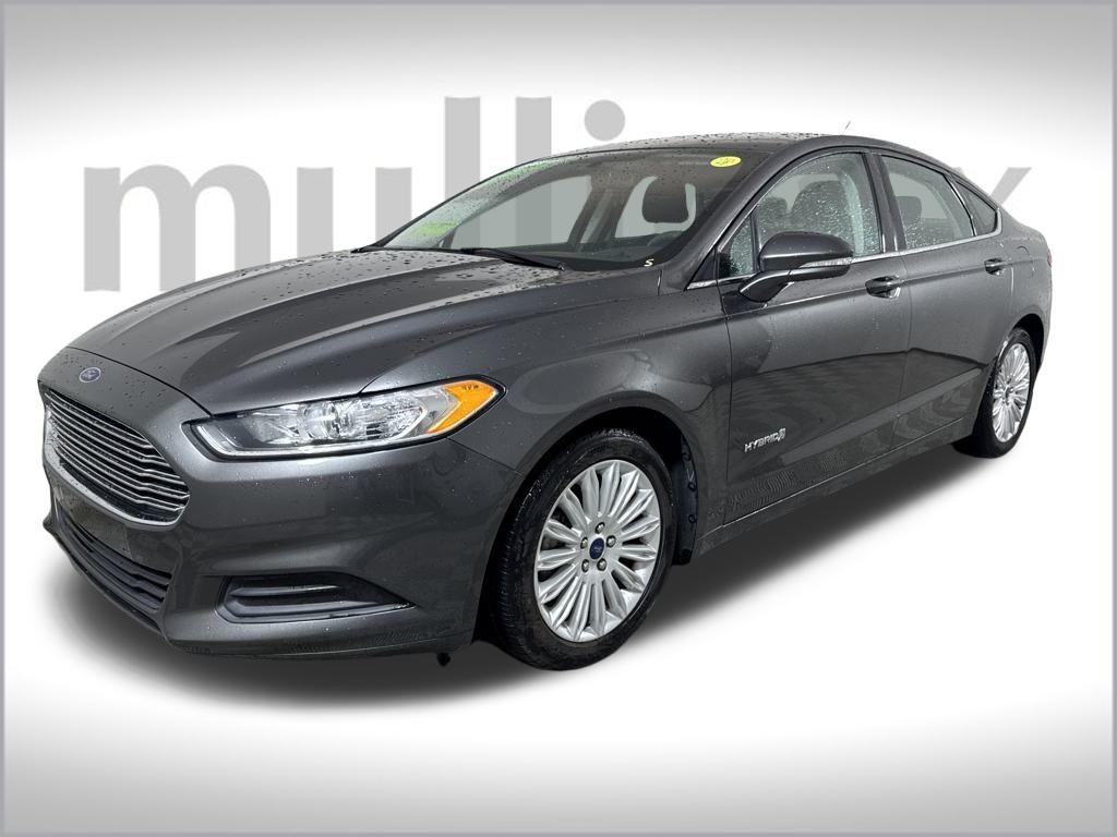 used 2015 Ford Fusion Hybrid car, priced at $11,500