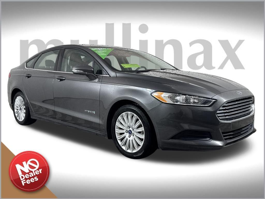 used 2015 Ford Fusion Hybrid car, priced at $11,500