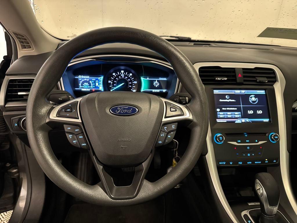 used 2015 Ford Fusion Hybrid car, priced at $11,500