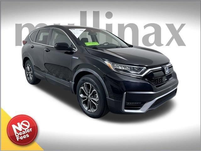 used 2021 Honda CR-V Hybrid car, priced at $27,750