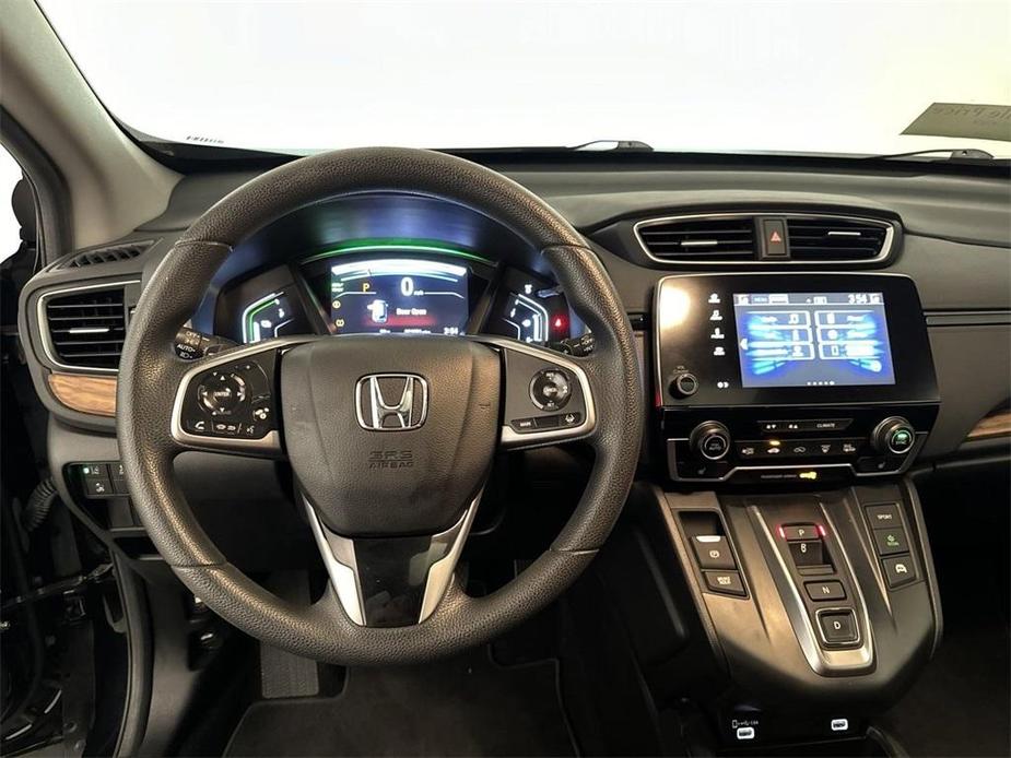 used 2021 Honda CR-V Hybrid car, priced at $27,750