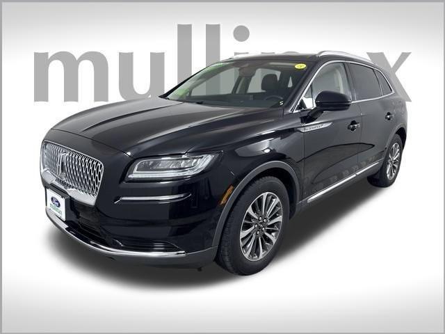 used 2021 Lincoln Nautilus car, priced at $31,250