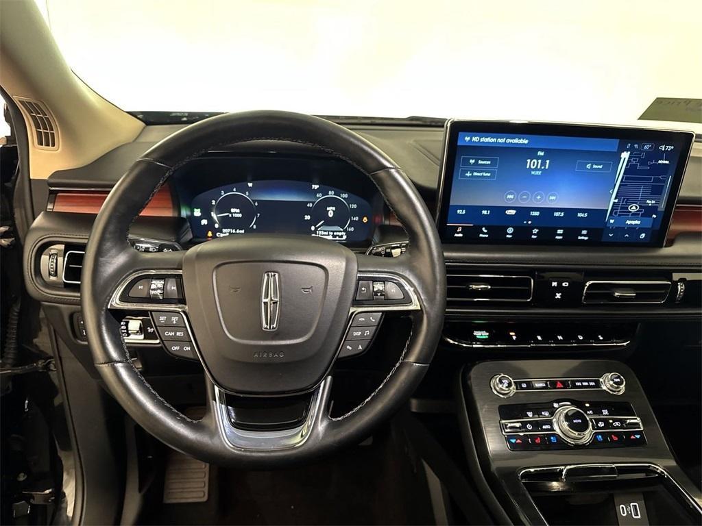 used 2021 Lincoln Nautilus car, priced at $31,250