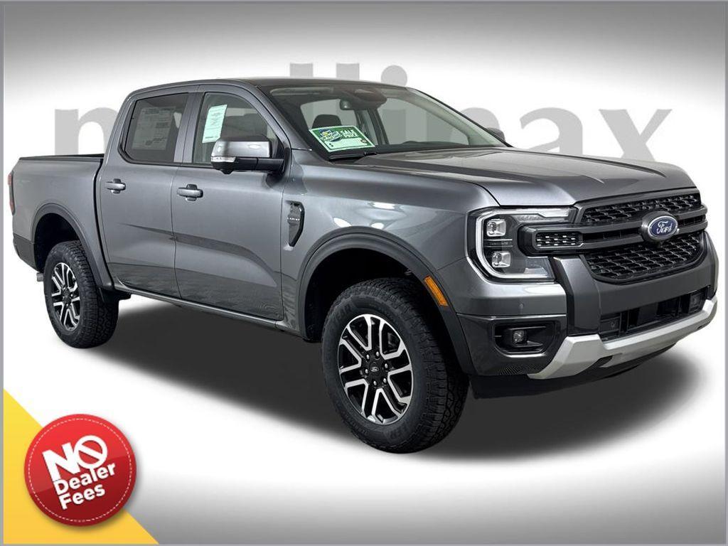 new 2025 Ford Ranger car, priced at $43,830