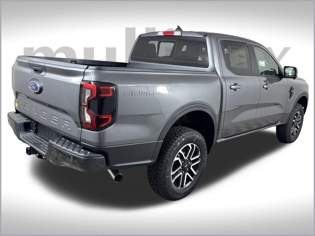 new 2025 Ford Ranger car, priced at $43,009