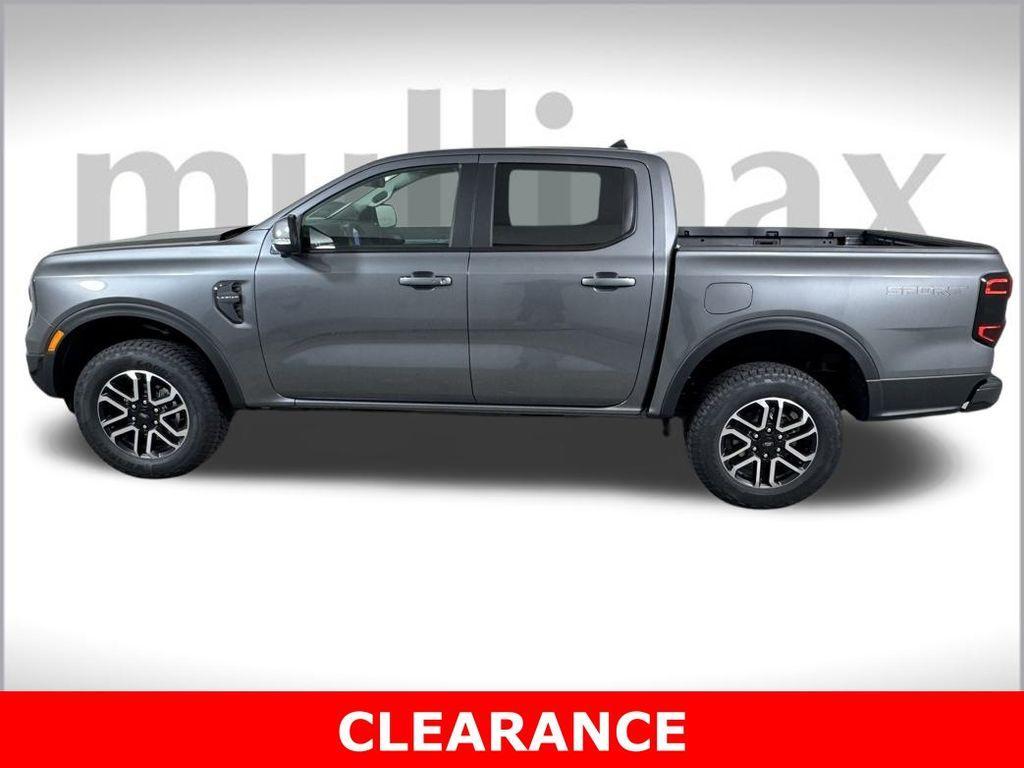 new 2025 Ford Ranger car, priced at $43,009