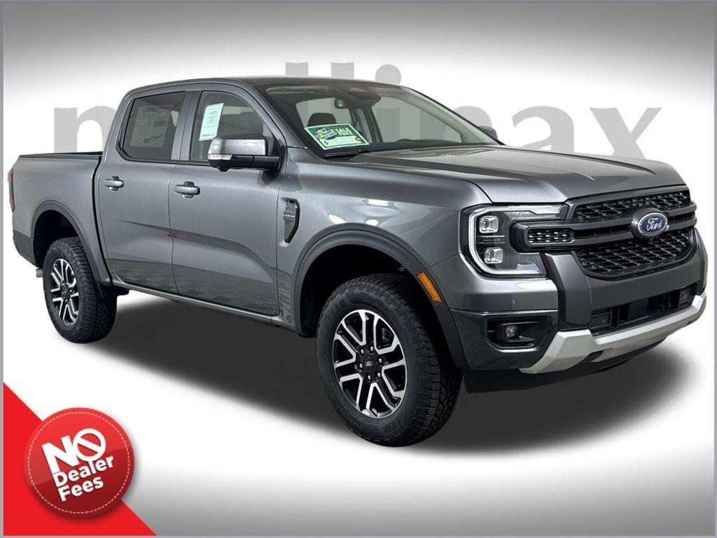 new 2025 Ford Ranger car, priced at $42,830