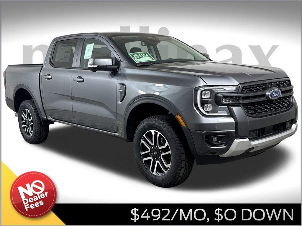 new 2025 Ford Ranger car, priced at $42,830