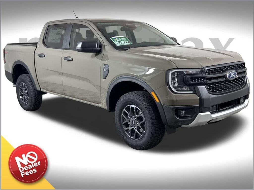 new 2025 Ford Ranger car, priced at $42,706