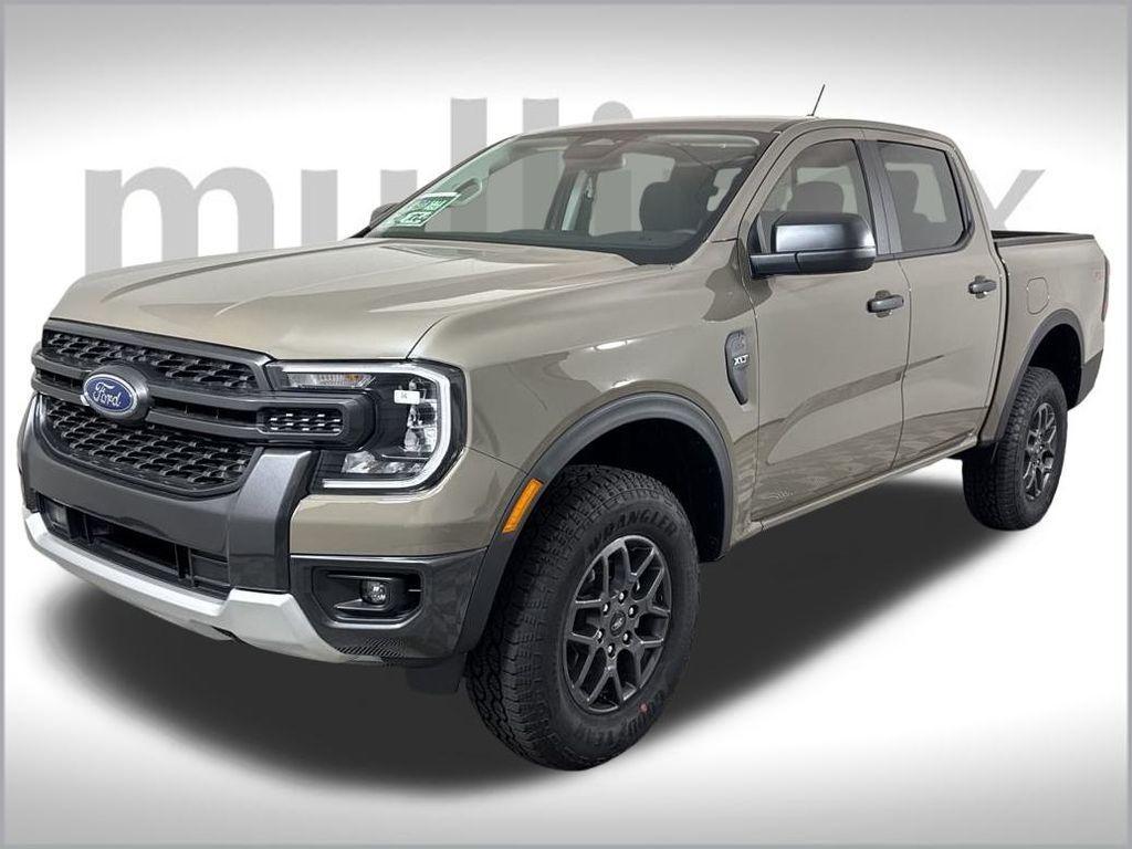 new 2025 Ford Ranger car, priced at $42,706