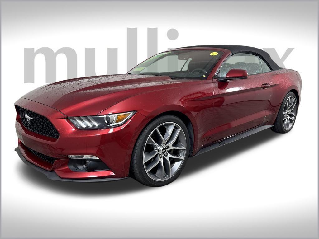used 2015 Ford Mustang car, priced at $19,500