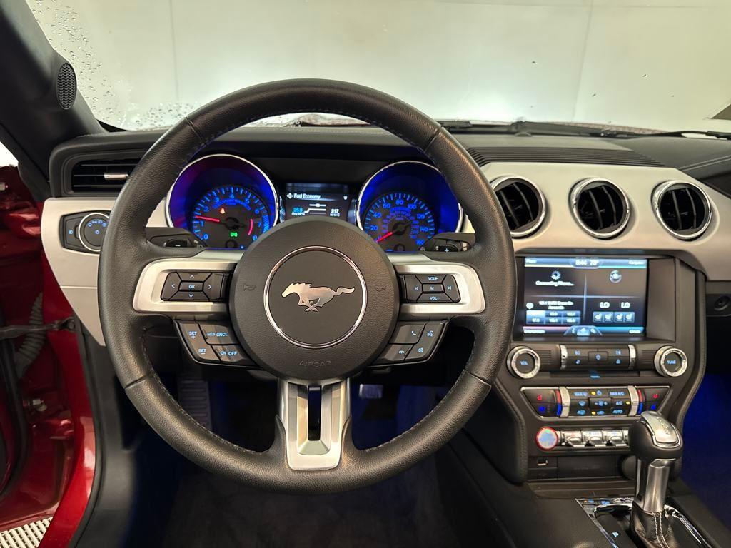 used 2015 Ford Mustang car, priced at $19,500
