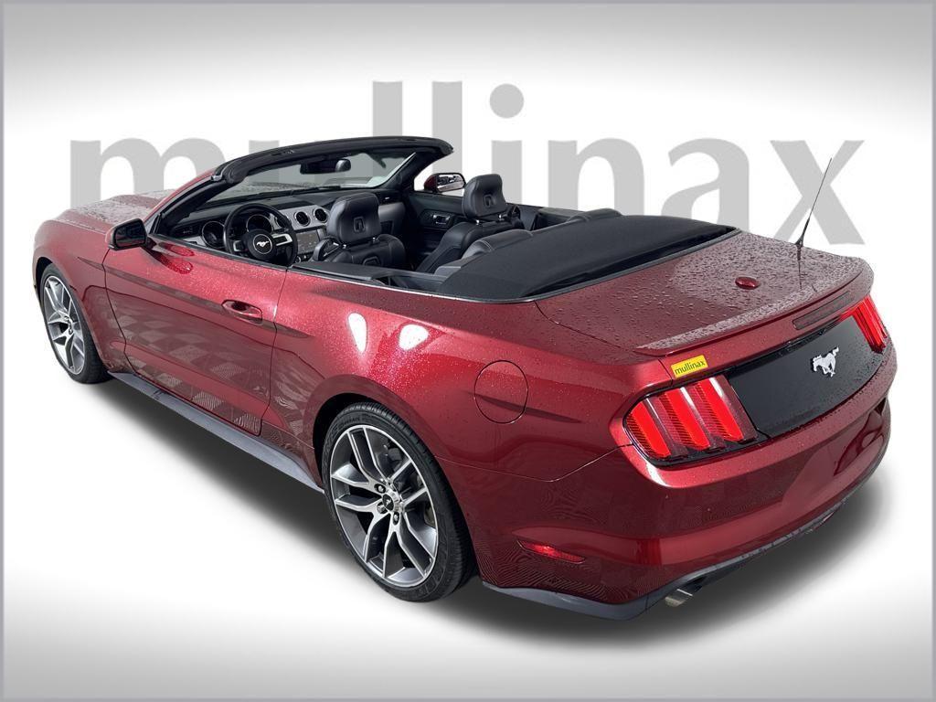 used 2015 Ford Mustang car, priced at $19,500