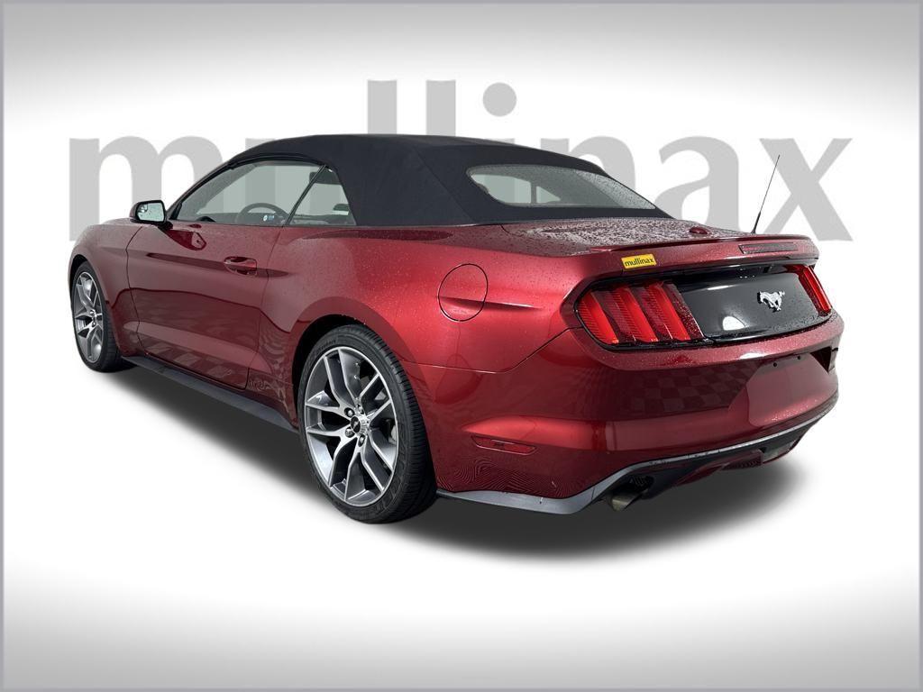used 2015 Ford Mustang car, priced at $19,500