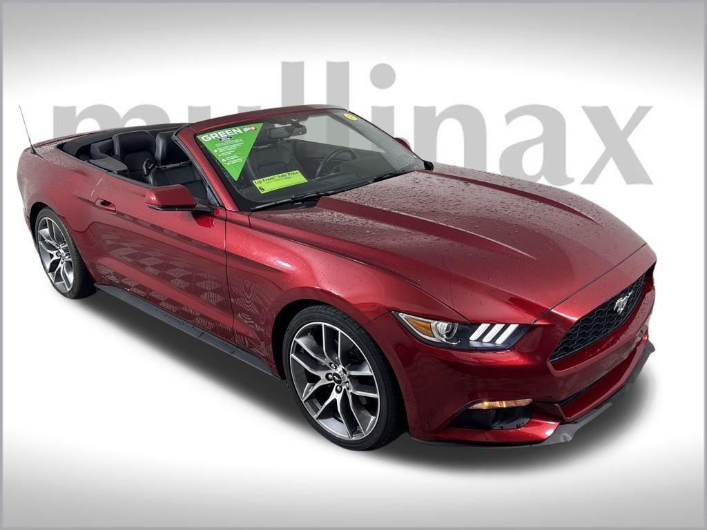 used 2015 Ford Mustang car, priced at $19,500