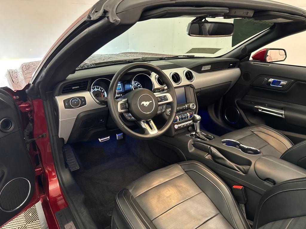 used 2015 Ford Mustang car, priced at $19,500