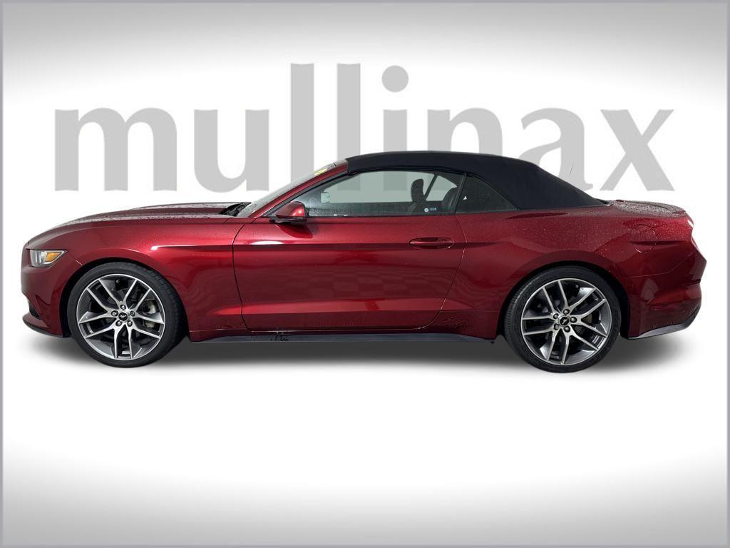 used 2015 Ford Mustang car, priced at $19,500