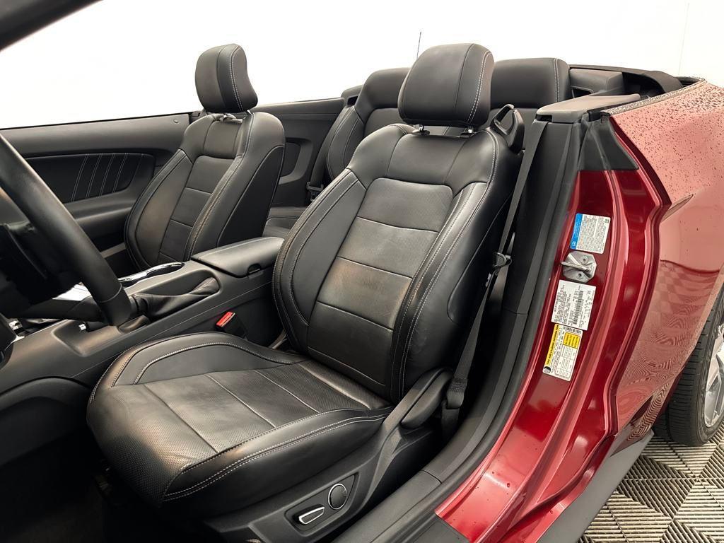 used 2015 Ford Mustang car, priced at $19,500