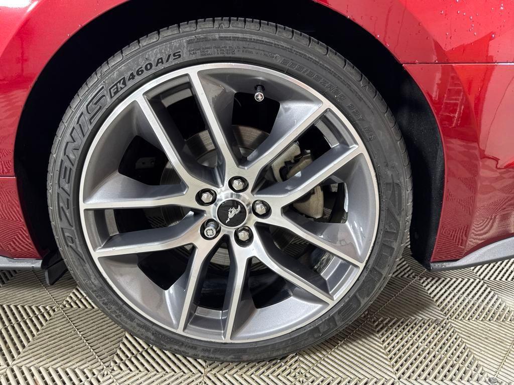 used 2015 Ford Mustang car, priced at $19,500