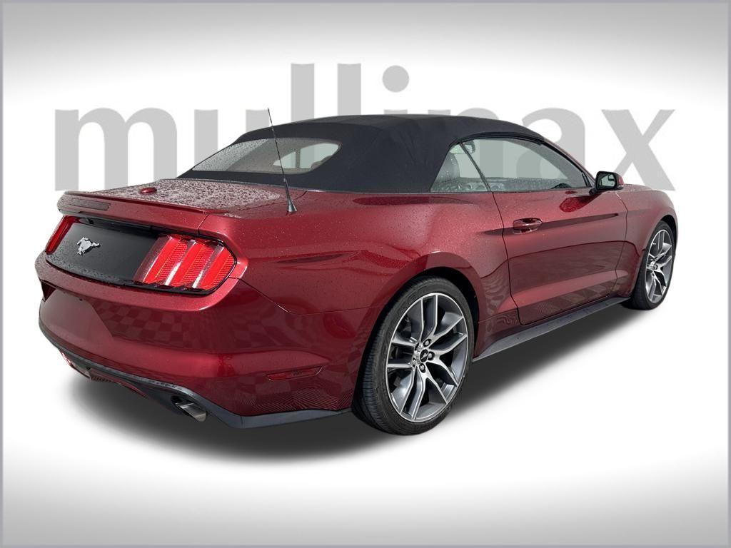used 2015 Ford Mustang car, priced at $19,500