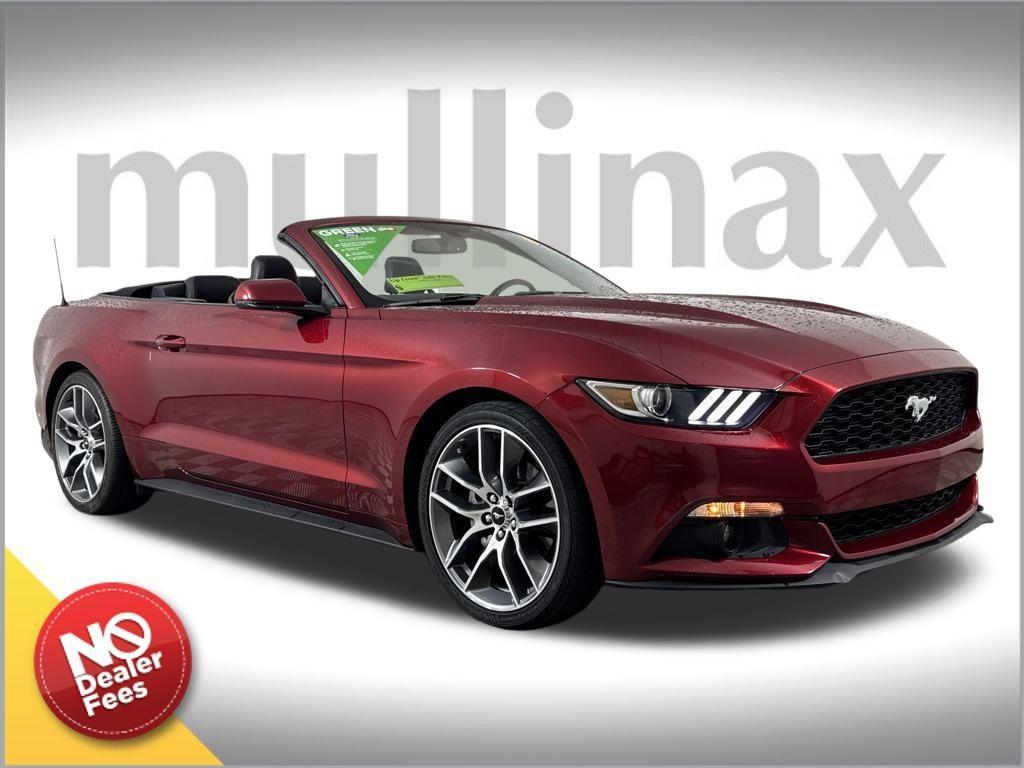 used 2015 Ford Mustang car, priced at $19,500
