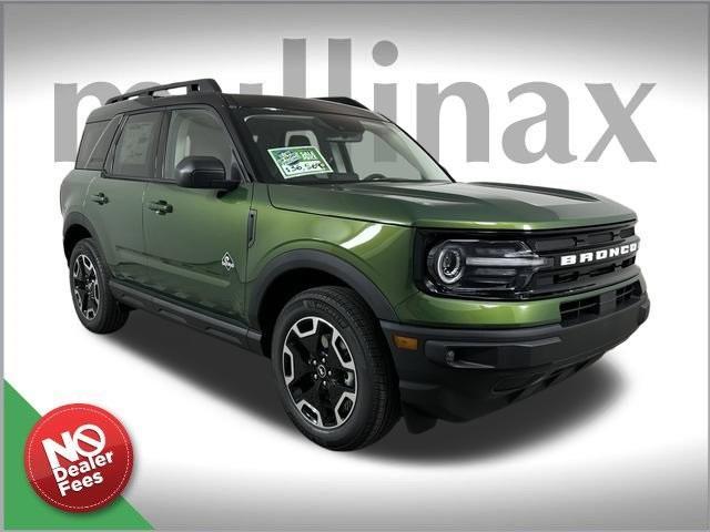 new 2024 Ford Bronco Sport car, priced at $34,289