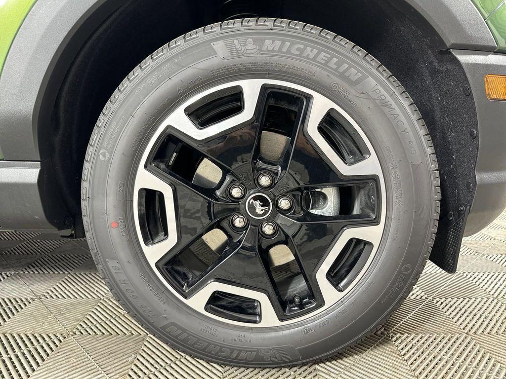 new 2024 Ford Bronco Sport car, priced at $32,811