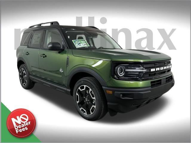 new 2024 Ford Bronco Sport car, priced at $31,811
