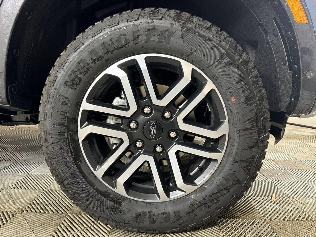 new 2024 Ford Ranger car, priced at $42,470