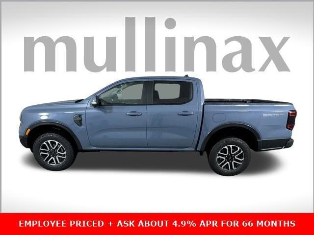 new 2024 Ford Ranger car, priced at $43,720