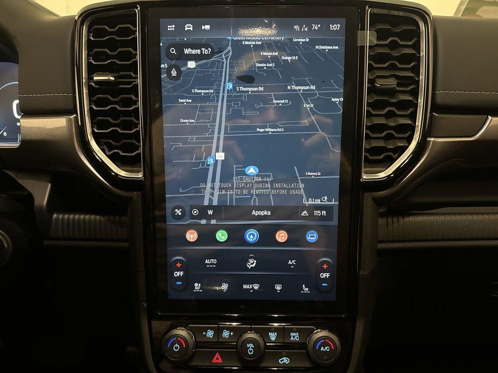 new 2024 Ford Ranger car, priced at $42,470