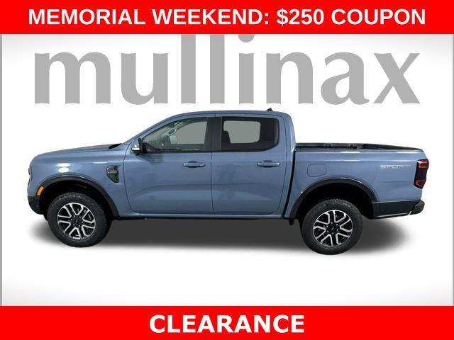 new 2024 Ford Ranger car, priced at $42,470