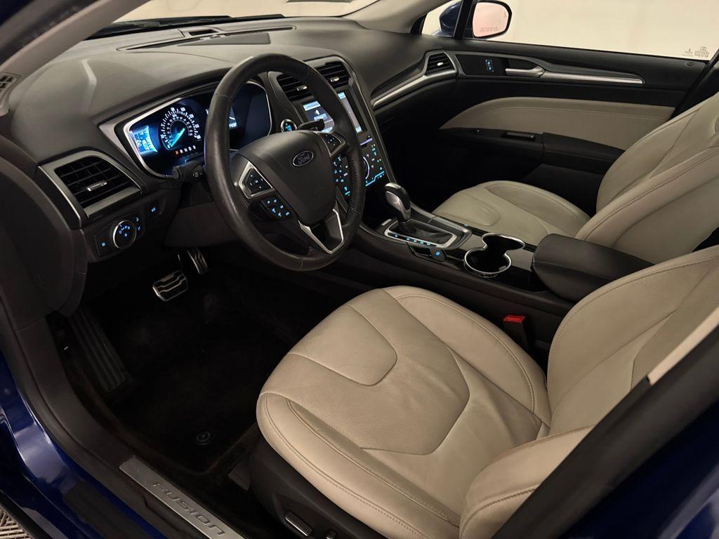 used 2015 Ford Fusion car, priced at $11,900