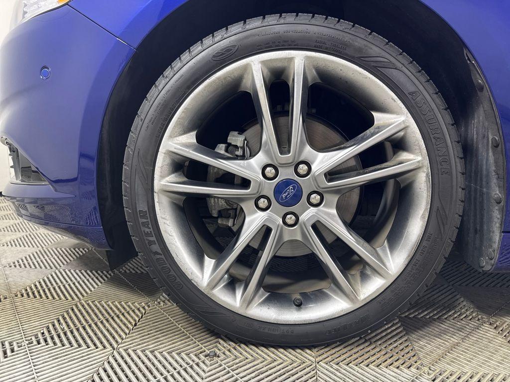 used 2015 Ford Fusion car, priced at $11,900