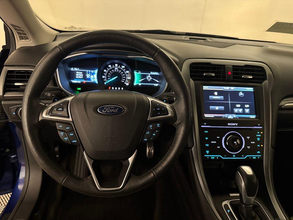 used 2015 Ford Fusion car, priced at $11,900