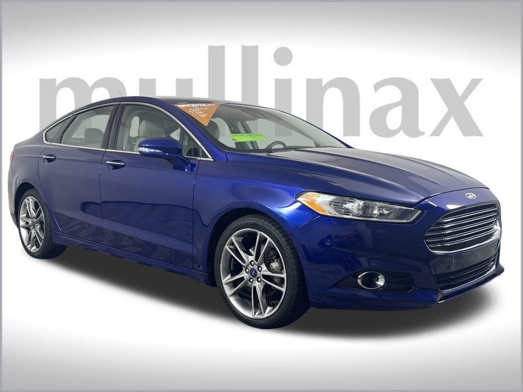 used 2015 Ford Fusion car, priced at $11,900