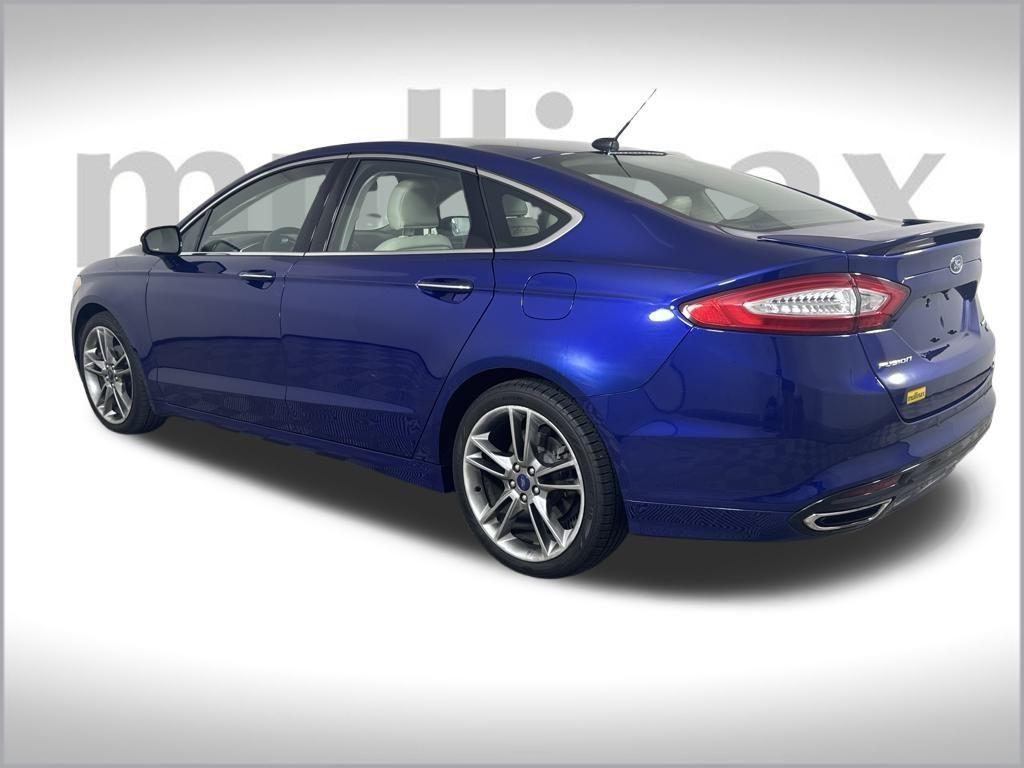 used 2015 Ford Fusion car, priced at $11,900