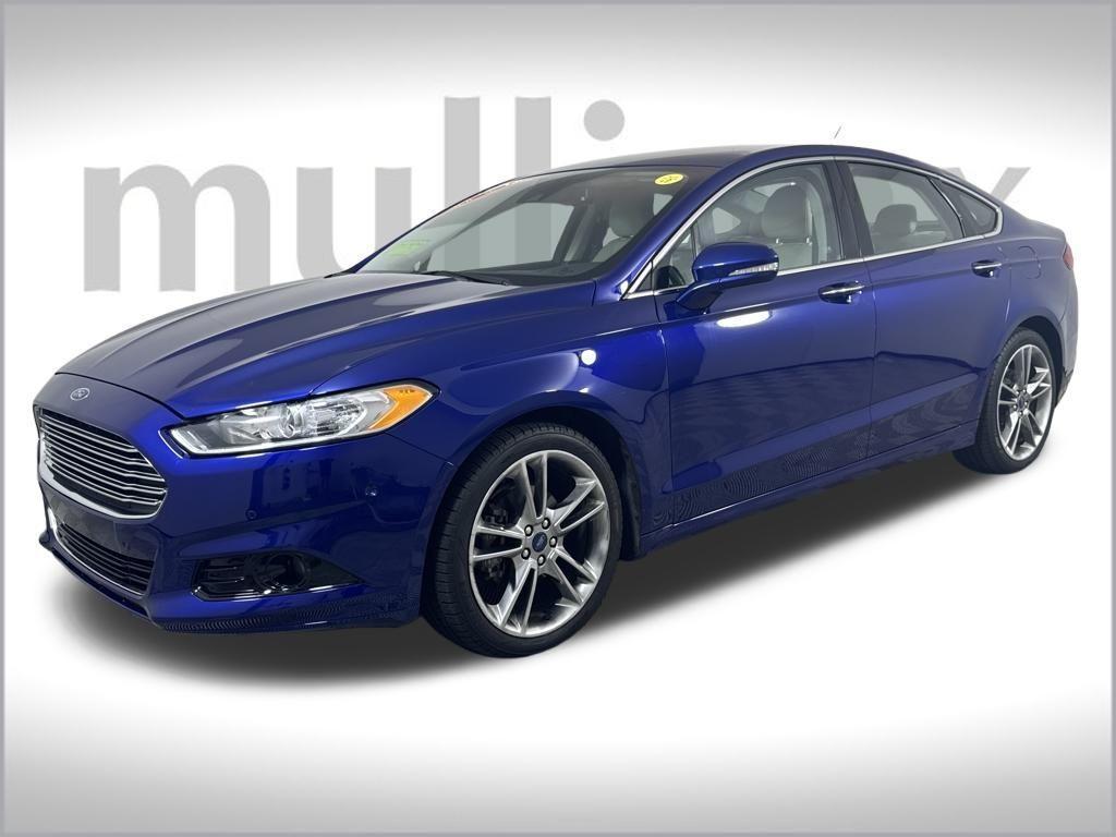 used 2015 Ford Fusion car, priced at $11,900