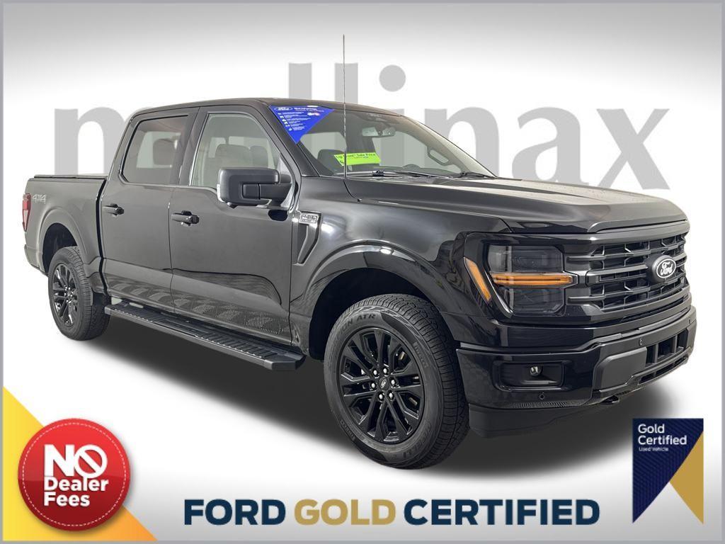 used 2024 Ford F-150 car, priced at $44,200